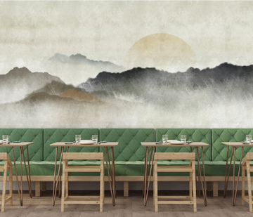 AKAISHI - Fire retardant nonwoven wallpaper by Architects Paper - view 3